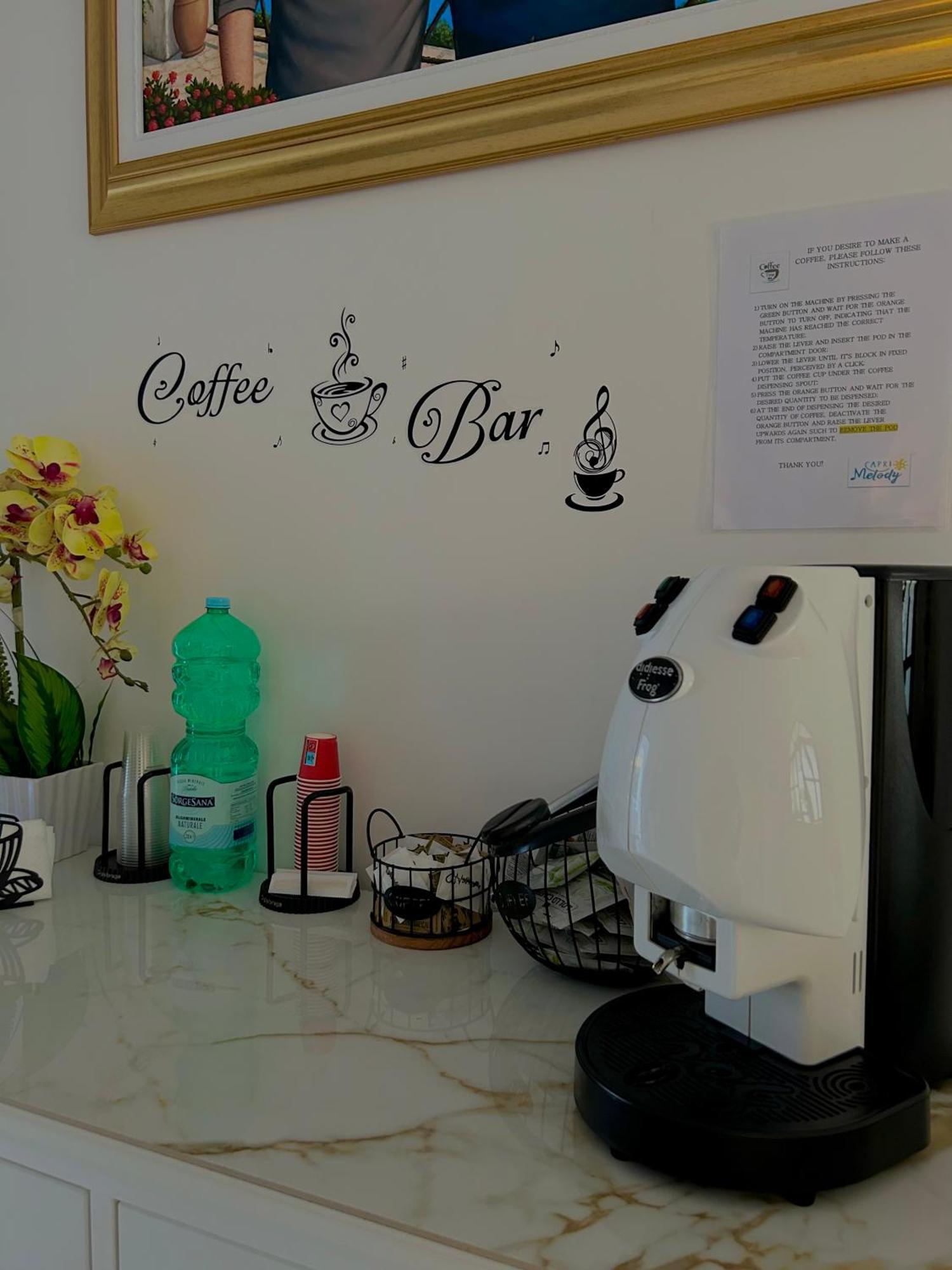 Bed and Breakfast Capri Melody Anacapri  Exterior foto